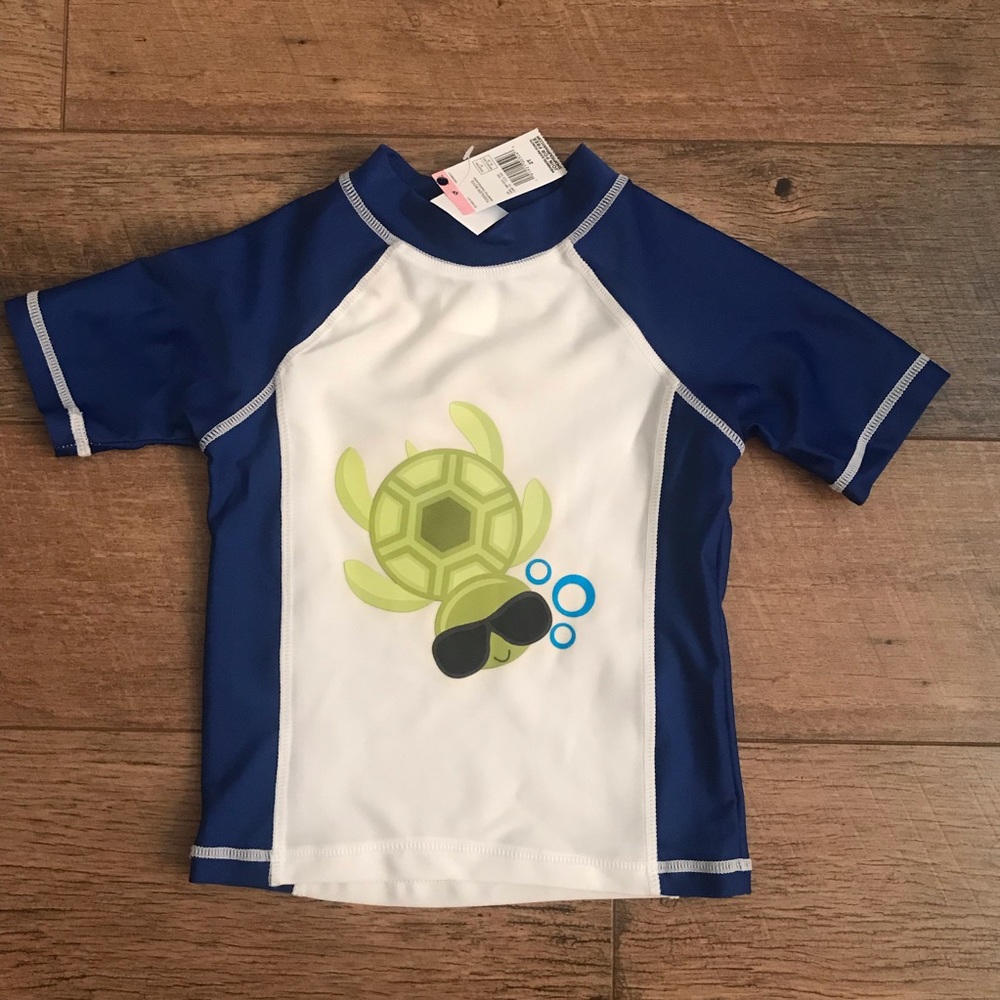 Joe Boxer Toddler Boys Water Shirt Rashguard